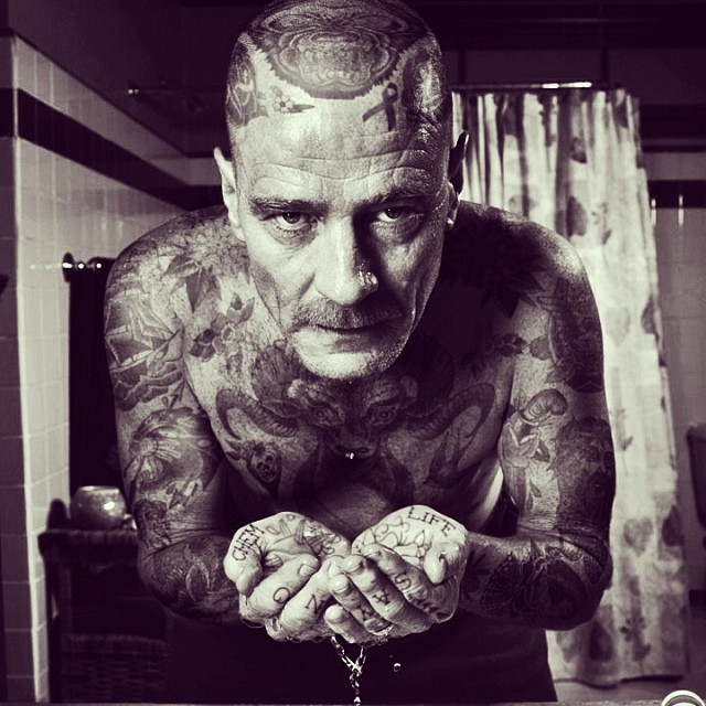 Walter White tattoo by Jefree Naderali  Photo 31865