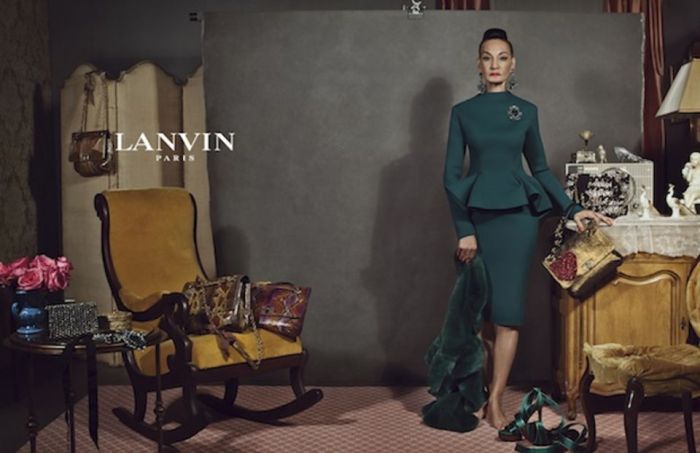 Lanvin's Fall 2012 Campaign to Feature Non-Fashion Civilians, Including this Awesomely Fierce 80-Year-Old - Fashionista