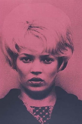 Kate Moss as Myra Hindley by Russell Young