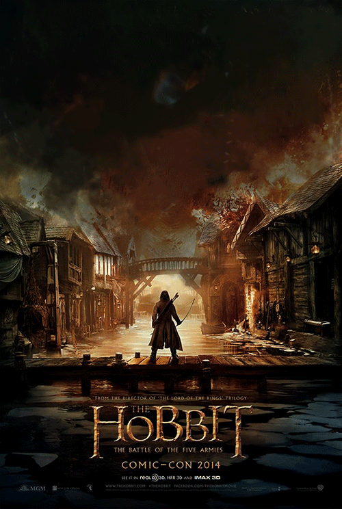 The Hobbit Animated Gif Movie Poster