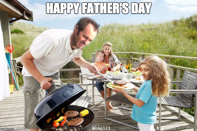 Happy Father's Day Stannis BBQ