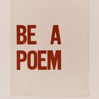 Be A Poem #NationalPoetryDay