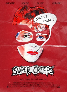 David Bowie Movie Poster Mashup (Super Creeps)
