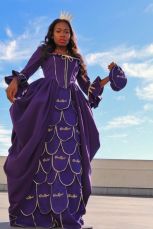Crown Royal Ball Gown