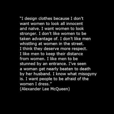 RIP: Alexander McQueen