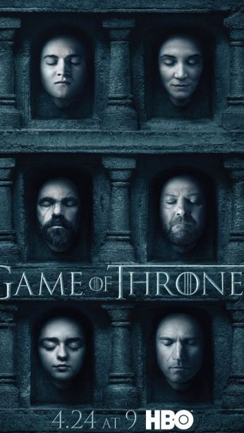 Game of Thrones Hall of Faces Season 6 Promo Posters