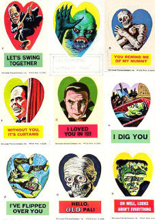 Vintage Valentines Universal 1966