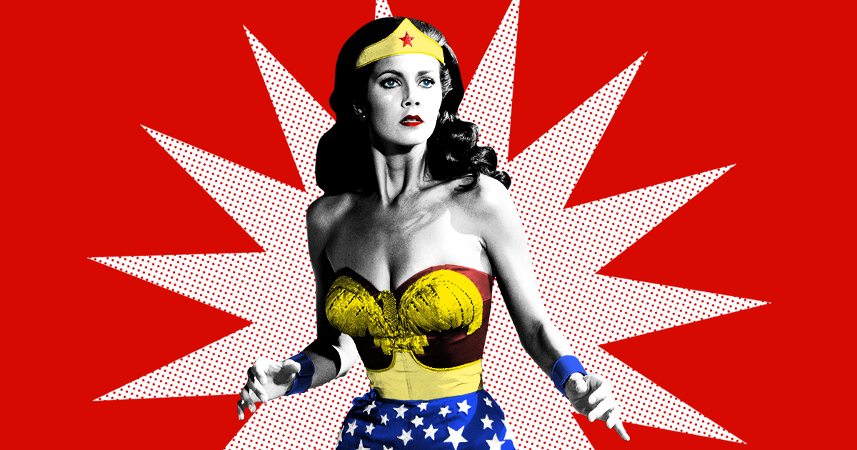 Wonder Woman Graphic by Maya Robinson