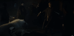 Game of Thrones Red Band Trailer Season 6 Davos end shot