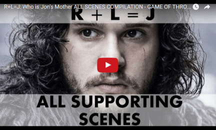 Game of Thrones Season 6 Jon Snow Theory Video