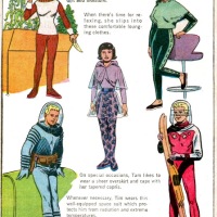 Space Age Fashions: comic book division