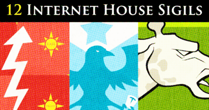 Game of Thrones House Sigils Social Media Internet College Humor