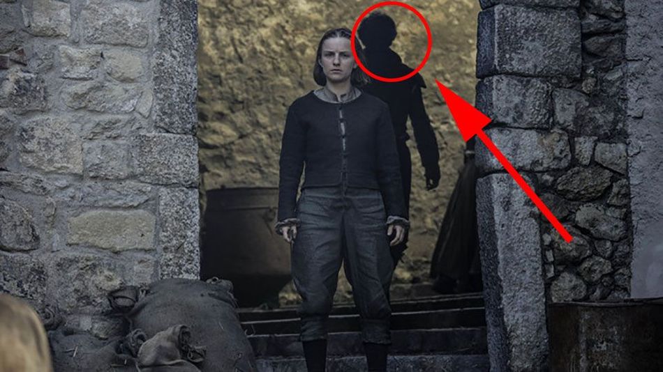 The Waif with Syrio Forel shadow behind fan theory Season 6 Game of Thrones teaser