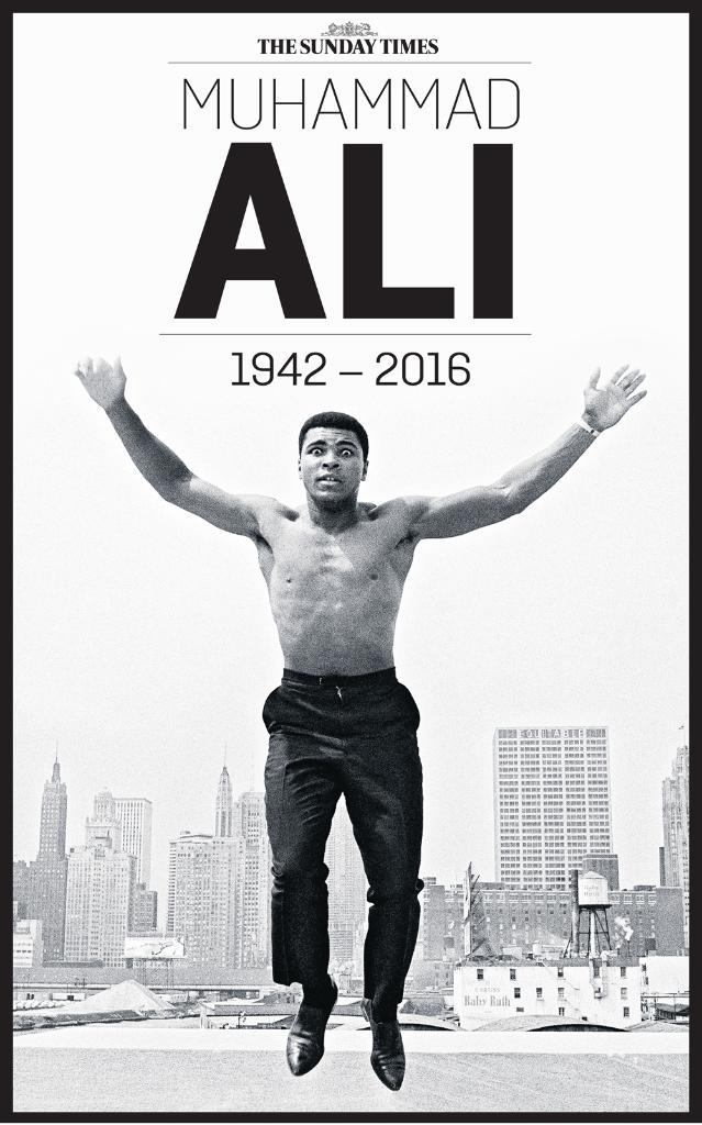 Muhammad Ali Sunday Times Tribute