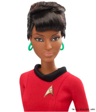 Nichelle Nichols Uhura Barbie 50th Anniversary