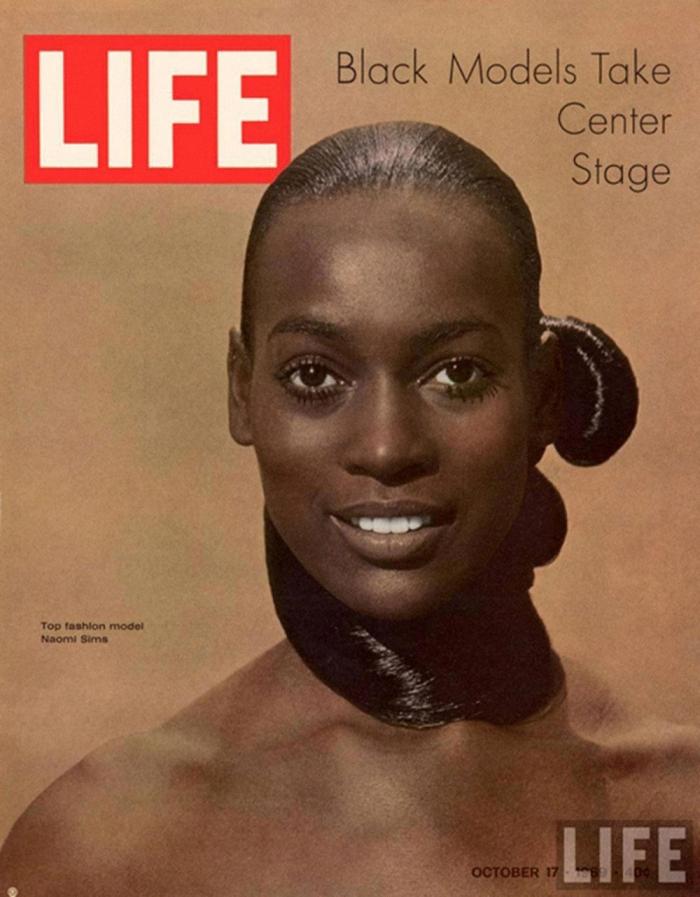 1969 Naomi Sims Life Magazine Cover