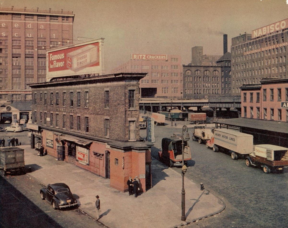 NYC Meatpacking vintage photo by Jerry Cooke