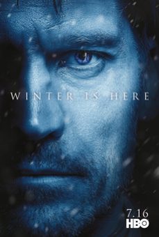 Game of Thrones-#WinterIsHere JAMIE Character Poster