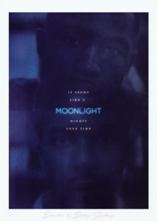 It seems like a mighty long time. Moonlight 2016 Character Quote Posters