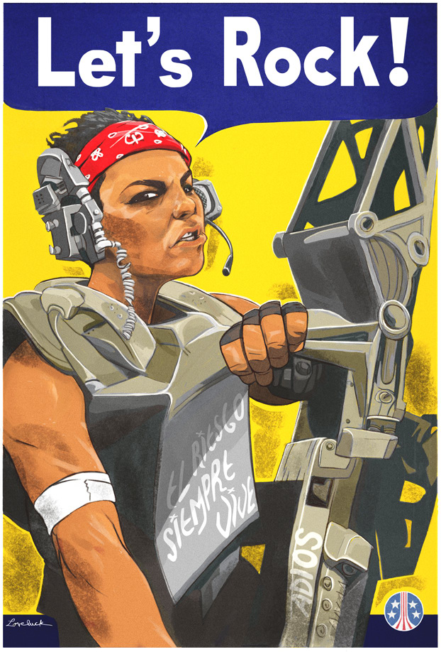 Vazquez Rosie Riveter poster We Can Do It