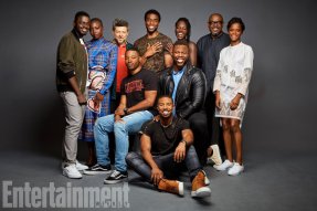 EW Black Panther Cast Photo