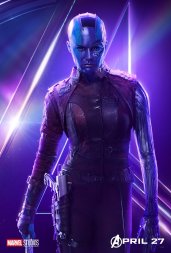 Avengers Infinity War Character Posters (Nebula)