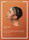 Unappropriated Beauty posters (laid edges)